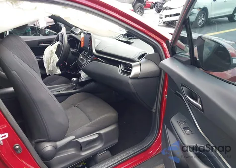 2019 Toyota C-Hr Le из США, поврежденный, VIN NMTKHMBX7KR097327